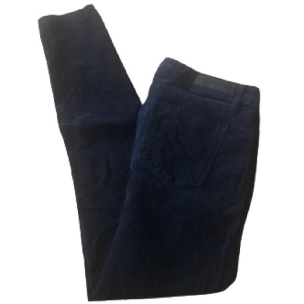 Calvin Klein Jeans navy blue corduroy leggings pants size 6